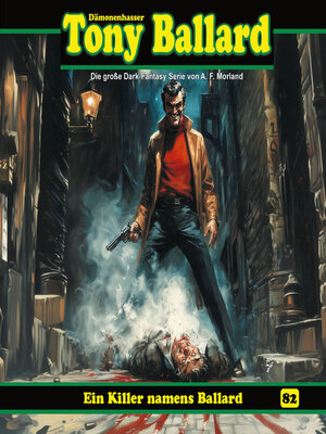 cover image of Tony Ballard, Folge 82